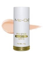 ME-ON Pan Stick Concealing Natural Full Coverage Foundation For All Skin Type (Shade 01) - 15G - Fast UK Delivery - Image 3
