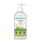 Mamaearth Aloe Vera Gel for Skin & Hair | With Pure Aloe Vera & Vitamin E | Hydrates Skin | Soothes Irritated Skin | Keeps Scalp Healthy | For Men & Women | 300 ml - Fast UK Delivery - Image 2