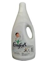 Comfort Fabric Softener Conditioner Liquid Pure, Natural, Gentle & Mild, 67.63 Fl Oz 2 L - Fast UK Delivery - Image 2