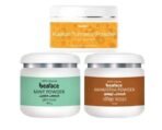 Beaface Skin Whitening Care Kasturi Turmeric Powder Mint Powder Manjistha Powder (100gm Pack of 3) - Image 2