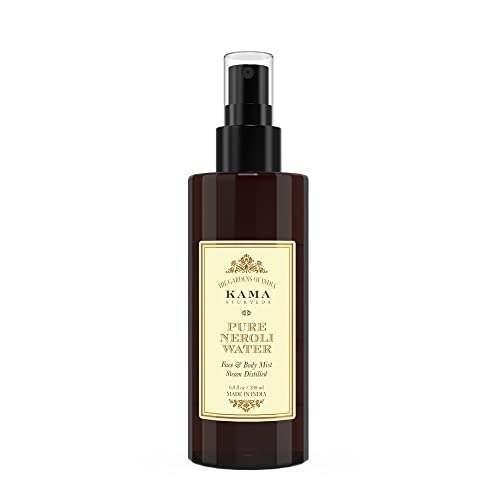 uk31WJM6k5NOL-1-1.jpg Kama Ayurveda Pure Neroli Water - 200 ml - Fast UK Delivery - Image 1