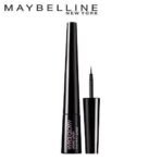 Maybelline New York Liquid Liner, Smudge Proof and Waterproof, Liquid Eyeliner, Hyper Glossy Liquid Liner, Black 3g - Fast UK Delivery - Image 4