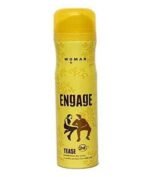 Engage Blush Drizzle Tease Deodorant Spray For Women (Pack Of 3-165Ml) - Fast UK Delivery - Image 3