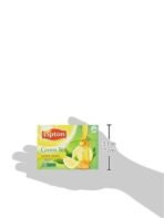 Lipton Green Tea Honey Lemon, 25 Tea Bags - Fast UK Delivery - Image 3