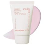 Innisfree Jeju Cherry Blossom Tone Up Cream 50ml with Niacinamide for Dewy & Glowy Finish, Korean Beauty Cream - Fast UK Delivery - Image 2