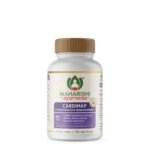 Maharishi Ayurveda Cardimap | Helps Normalises Blood Pressure Naturally | Unique Formulation | Synergy of 5 Herbs | 30 days Pack (60 Tab) - Fast UK Delivery
