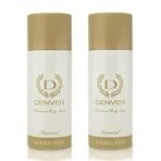 DENVER Imperial Deodorant (165ML Each) Pack of 2 | Long Lasting Deo Body Spray for Men - Fast UK Delivery - Image 2