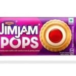 JimJam Pops - Crunchy Open Cookie with Vanilla CREME and Jammy Center| 70 gm | A New Way to savour CREME bisuits - Fast UK Delivery