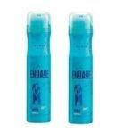Engage Bodylicious Fresh Deodorant Spray For Women, Spell, 150 Ml (Pack Of 2) - Fast UK Delivery