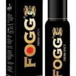FOGG Men Fresh Deodorant Spray Spicy Black Series , 120Ml, Pack Of 1 - Fast UK Delivery