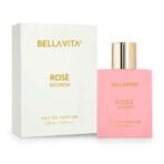 Bella Vita Luxury Rose Woman Eau De Parfum Perfume for Women with Black Currant, Vanilla, Jasmine|Floral & Sweet EDP Long Lasting Fragrance Scent 100 ML - Fast UK Delivery - Image 7