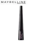 Maybelline New York Liquid Liner, Smudge Proof and Waterproof, Liquid Eyeliner, Hyper Glossy Liquid Liner, Black 3g - Fast UK Delivery - Image 3