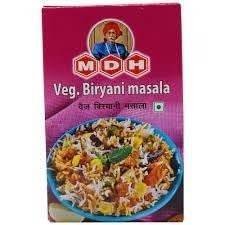uk31YHGRv-rmL-1-1.jpg MDH Veg Biryani Masala - pack of 3 - Fast UK Delivery - Image 1