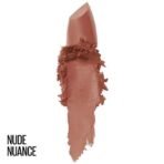 Maybelline New York Color Sensational Creamy Matte Lipstick, 657 Nude Nuance, 3.9g & Maybelline New York Colossal Kajal, Black, 0.35g - Fast UK Delivery - Image 4