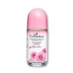 Enchanteur Romantic Perfumed Body Lotion, 250ml, with Aloe Vera & Olive Butter for Satin Smooth Skin & Enchanteur Romantic Roll-On Deodorant for Women, 50ml with Roses & Jasmine Extracts - Fast UK Delivery - Image 6