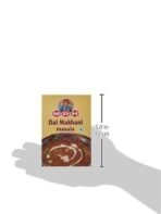 MDH Masala, Dal Makhni, Carton, 100g - Fast UK Delivery - Image 5