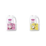 Fem Safe Handz Hand Wash - Enriched with the Goodness of Saffron & Blossom with Coconut Milk - 5 L & Fem Safe Handz Handwash, Refill Pack - 5 L - Fast UK Delivery - Image 2