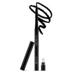 RENEE Hard Black Kajal Pen with Sharpener, 24 Hrs Stay Long Lasting Super Black Kajal Pencil 0.35gm, Matte Finish, Rich Color Payoff, Smudge & Water Proof with One Swipe Application Formula - Fast UK Delivery - Image 5