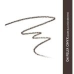 SUGAR Cosmetics Arch Arrival Brow Definer | Brow Pencil with Spoolie | Lasts Upto 12hrs | Pigmented Eyebrow Pencil | Long Lasting & Natural Finish | 3.5gm - 04 Felix Onyx - Fast UK Delivery - Image 3