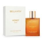 Bella Vita Luxury Honey Oud Unisex Eau De Parfum With Bergamot, Patchouli, Vanilla Premium, Long Lasting Sweet & Spicy Liquid Fragrance, 100ml - Fast UK Delivery - Image 7