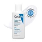 CeraVe Moisturizing Lotion For Dry Skin (88ml) - Formulated With 3 Essential Ceramides And Hyaluronic Acid | Non-Comedogenic, Oil Free And Fragrance-Free Body Lotion - Fast UK Delivery - Image 2