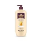 Bajaj Almond Drops Non-Sticky Body Lotion | Long Lasting Moisturization | Almond Oil & Vitamin E | Nourished and Smooth Skin | 600 ML - Fast UK Delivery - Image 2