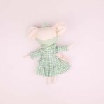 BABY FOREST Cuddly Buddies Little Doll Plush Toy | Handcrafted Stuffed Animal, Super-Soft & Robust Fabric for Birthdays & Special Events | Safe & Eco-Conscious - Fast UK Delivery - Image 5