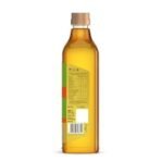 Saffola Cold Pressed Mustard Oil | 100% Cold Pressed Mustard Seed Oil | Helps Manage Cholesterol, Goodness of Omega 3 with Authentic Seed Flavour | 1L Pet Bottle - Fast UK Delivery - Image 3
