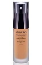 Shiseido SPF 20 Synchro Skin Lasting Liquid Foundation, Neutral 5, 30ml - Fast UK Delivery - Image 2