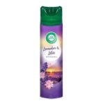 Air Wick 245 ml - Lavender & Lotus, Room Air Freshener Spray | Works as Room Freshener and Bathroom Freshener with Long-Lasting Fragrance | Eliminates Odours - Fast UK Delivery - Image 2