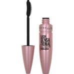 Maybelline New York Lash Sensational Mascara Waterproof, Very Black, 9ml - Fast UK Delivery - Image 2