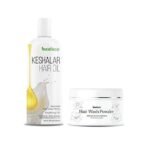 Beaface Combo Hair Pack Keshalar Hair Oil 100 ml Hair Wash 100gm (Pack of 2) - Fast UK Delivery - Image 2