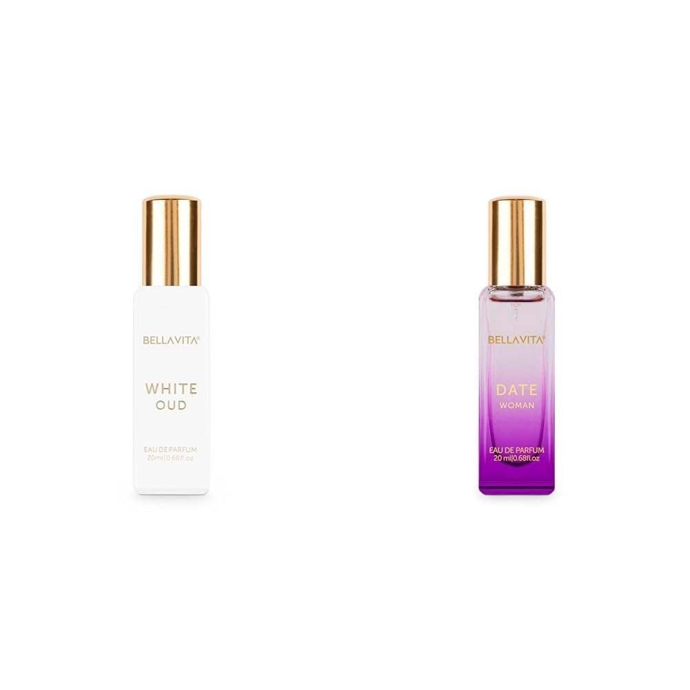uk31ajy2aFewL-1.jpg Bella Vita Luxury White Oud Unisex Liquid Eau De Parfum Date Woman Eau De Parfum With Pink Pepper Jasmine & Vanillapremium Long Lasting Floral & Fruity Fragrance For Women 20Ml - Fast UK Delivery - Image 1