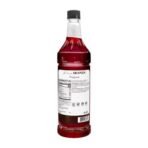 Monin Rich Red Pomegranate Syrup 1 Liter - Fast UK Delivery - Image 3
