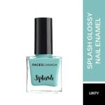 FACESCANADA Splash Glossy Finish Nail Enamel Set Of 2 - Floral Dream & Linty (16Ml) - Fast UK Delivery - Image 3