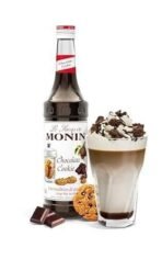 Monin Chocolate Cookie Syrup, 23.66 fl oz / 700 ml - Fast UK Delivery - Image 3