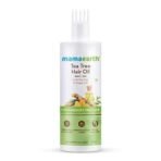 Mamaearth Tea Tree Anti Dandruff Hair Oil with Tea tree oil & Ginger for Dandruff-Free Hair - 250ml - Fast UK Delivery - Image 2