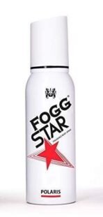 FOGG Star, Men Liquid Fresh Polaris 120 Ml,1 Count,White - Fast UK Delivery