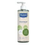 Mustela Organic Cleansing Gel 400ml - Gentle and Safe Baby Wash - Fast UK Delivery - Image 2
