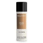 Bella Vita Luxury Oud White No Gas Body Spray Deodorant Parfum For Men With Orange, Fressia & Tobacco | Woody Long Lasting Body Perfume Deo 150 Ml - Fast UK Delivery - Image 2