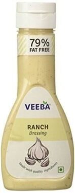 Veeba Ranch Dressing, 300g - Fast UK Delivery - Image 2