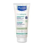 Mustela Stelatopia Cleansing Gel with Sunflower Oil - 200ml | Tear-Free Baby Cleanser for Face & Body | Enriched with Natural Avocado Perseose | Gentle, Hypoallergenic Baby Wash - Fast UK Delivery - Image 2