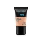 Maybelline New York Liquid Matte Foundation, Sun Beige & New York Compact Powder For All Skin Types,Natural Beige, Full Coverage, 8G - Fast UK Delivery - Image 3