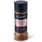 Davidoff Crema Intense Instant Coffee - 9/12 Intensity - 100% Arabica - 90 grams, Powder, Glass Bottle - Fast UK Delivery - Image 2