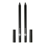 SUGAR Cosmetics Stroke Of Genius Heavy-Duty Kohl with Sharpner (Pack of 2) | Long Lasting, Smudge Proof & Waterproof Kajal Pencil | Matte Finish | 2.4gm - 05 Black Magic - Fast UK Delivery