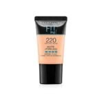 Maybelline New York Date Night Makeup Kit - Fit Me Foundation Tube Natural Beige + Hypercurl Mascara Washable + Colossal Kajal + Creamy Matte Siren In Scarlet, 1 Count - Fast UK Delivery - Image 3