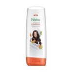 Nisha Hair Conditioner Smooth Naturally Strong Beautiful (Almond and Olive Actives, 180ml (Pack of 2)) - Fast UK Delivery - Image 2