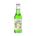 Monin Green Apple Syrup, 250ml - Fast UK Delivery - Image 2
