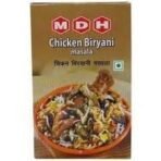 MDH Chicken Biryani Masala 50gm - Pack of 3 - Fast UK Delivery