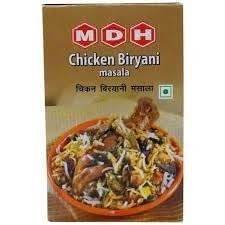uk31cS-o4w6HL-1-1.jpg MDH Chicken Biryani Masala 50gm - Pack of 3 - Fast UK Delivery - Image 1